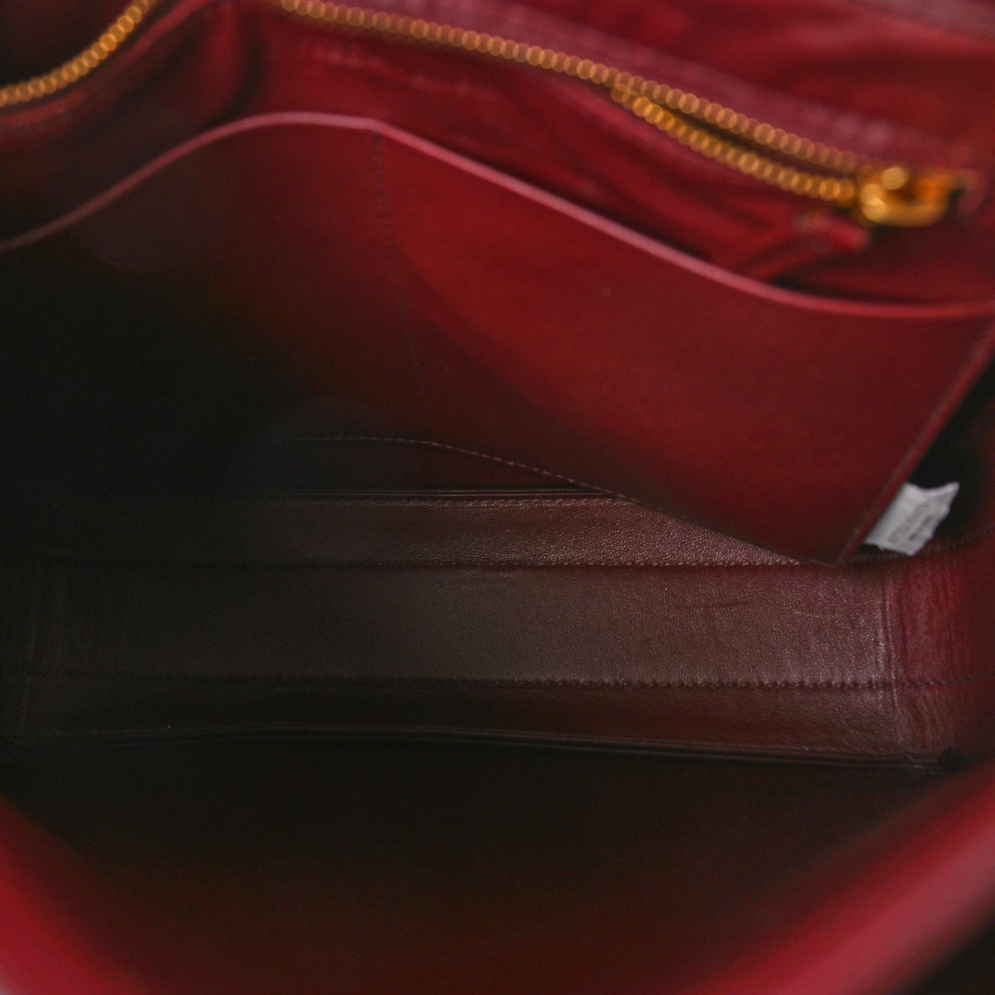 Nappa Medium Marie Bag Bordeaux