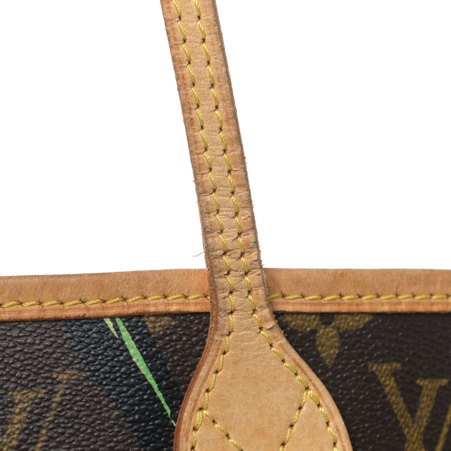 Louis Vuitton Monogram Roses Neverfull MM 6 of 6