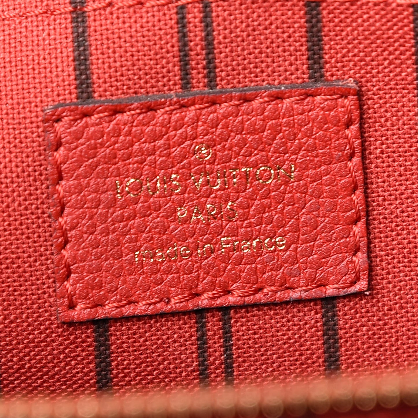 Empreinte Montaigne MM Cherry