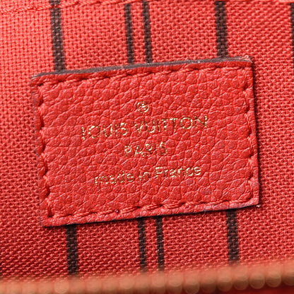 Louis Vuitton Empreinte Montaigne MM Cherry 6 of 13