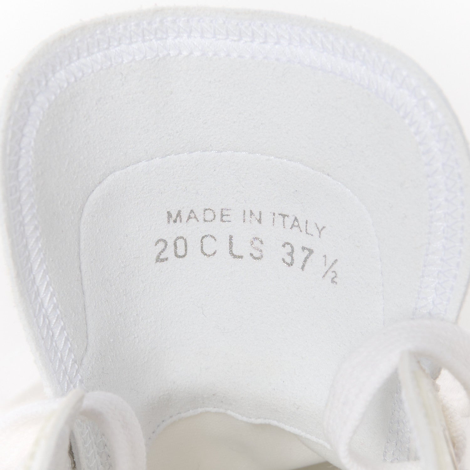 Christian Dior Technical Canvas Oblique B23 High Top Sneakers 37.5 White 10 of 11