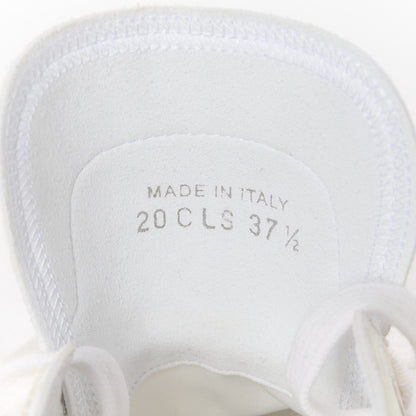 Christian Dior Technical Canvas Oblique B23 High Top Sneakers 37.5 White 10 of 11