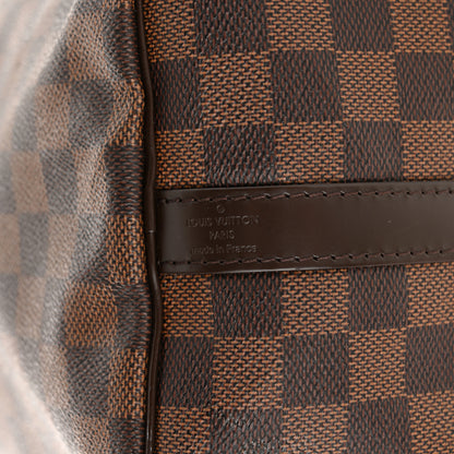 Louis Vuitton Damier Ebene Speedy Bandouliere 30 7 of 15