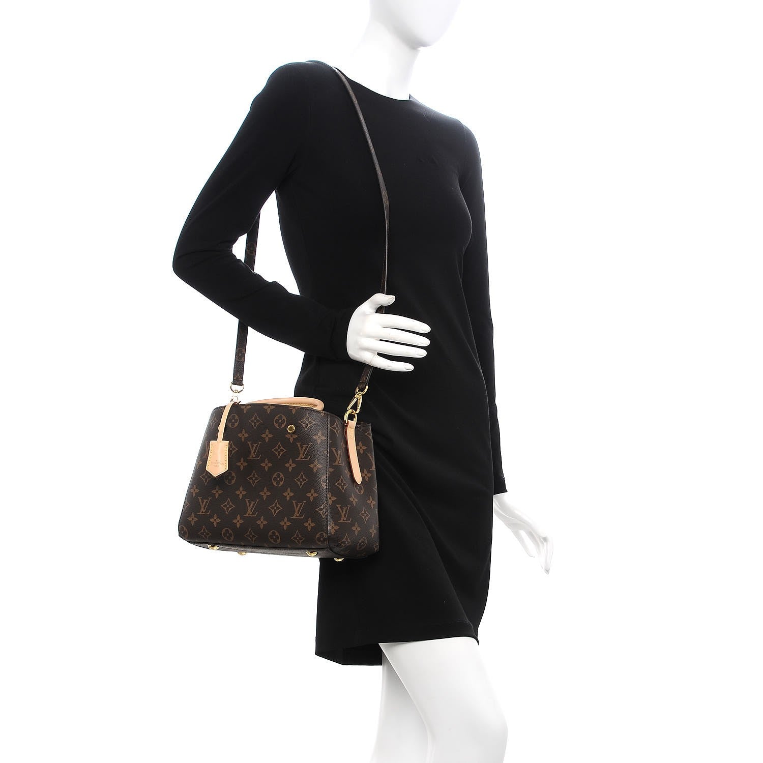 Louis Vuitton Monogram Montaigne BB 2 of 9