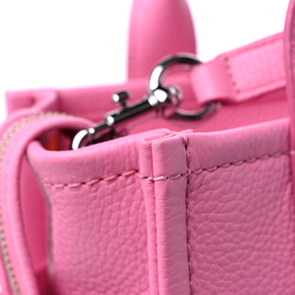 Marc Jacobs Grained Calfskin Small The Tote Bag Candy Pink 12 of 12