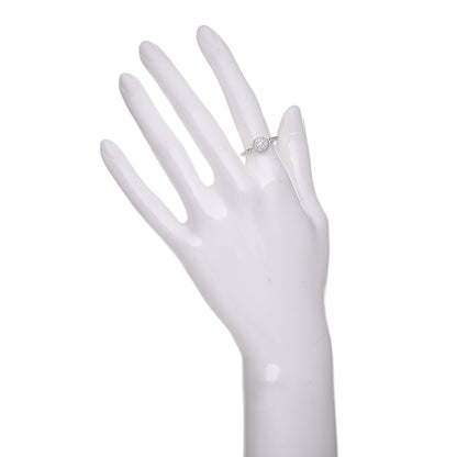 David Yurman Sterling Silver Diamond Petite Pavé Ring 50 5.5 2 of 6