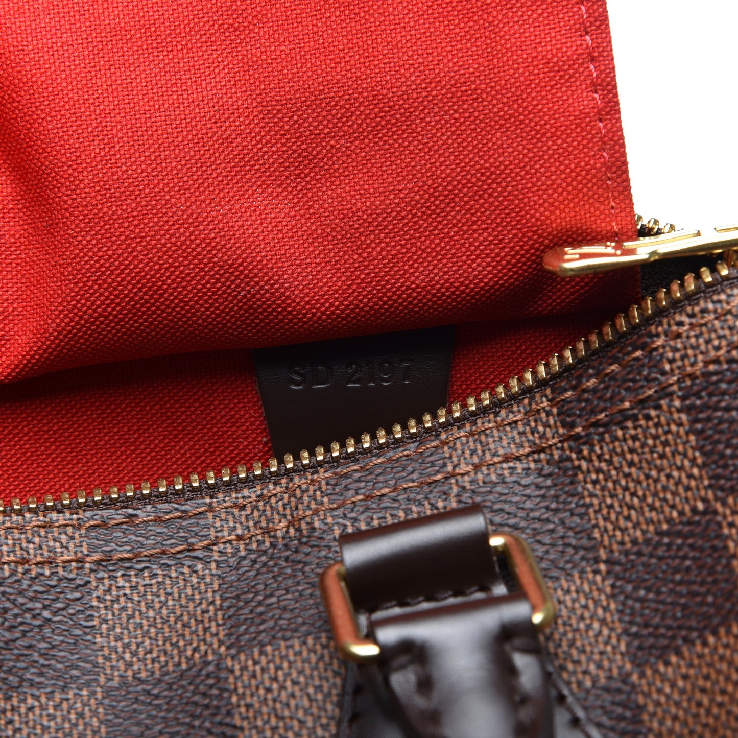 Damier Ebene Speedy Bandouliere 25