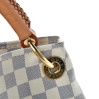 Louis Vuitton Damier Azur Artsy MM 14 of 14