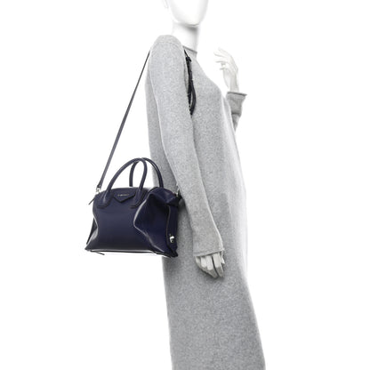 Givenchy Smooth Calfskin Small Soft Antigona Aubergine 2 of 9