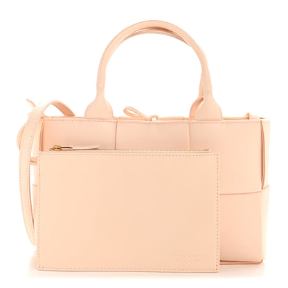 Bottega Veneta Nappa Maxi Intrecciato Mini Arco Tote Macaroon 4 of 21