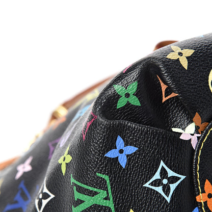 Louis Vuitton Monogram Multicolor Annie GM Black 14 of 20