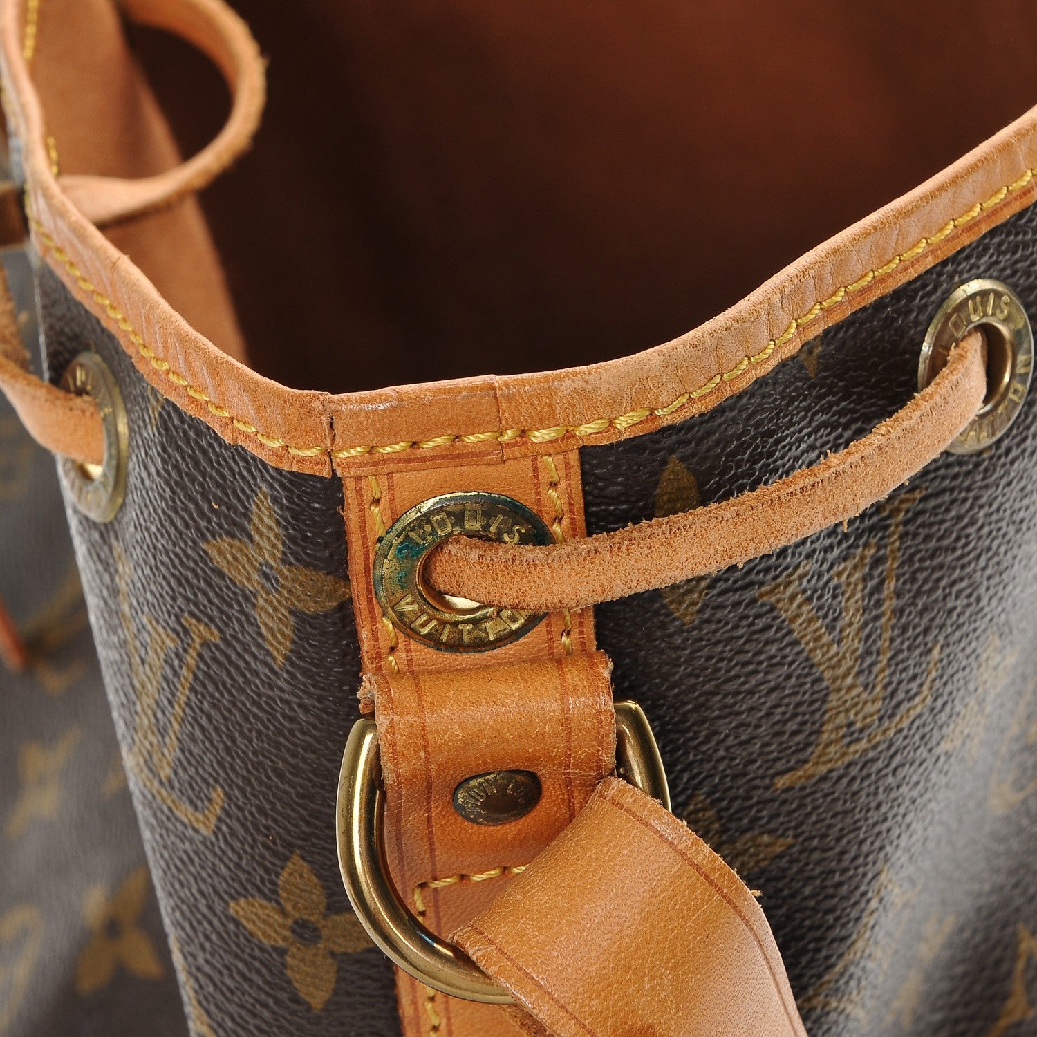 Louis Vuitton Monogram Petit Noe 10 of 10