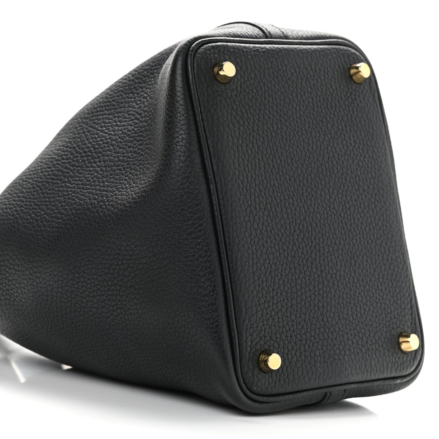 Hermes Taurillon Clemence Picotin Lock 18 PM Black 8 of 10