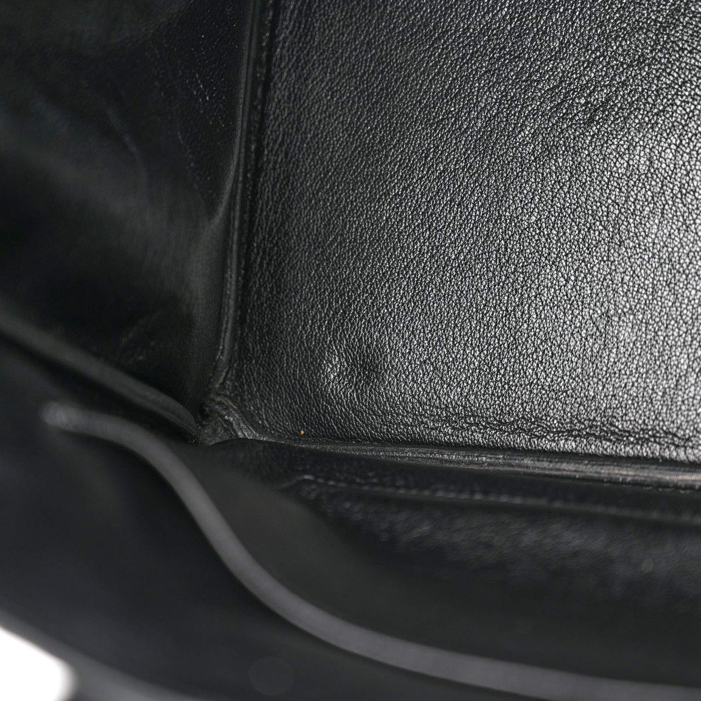 Chevre de Coromandel Birkin 35 Black