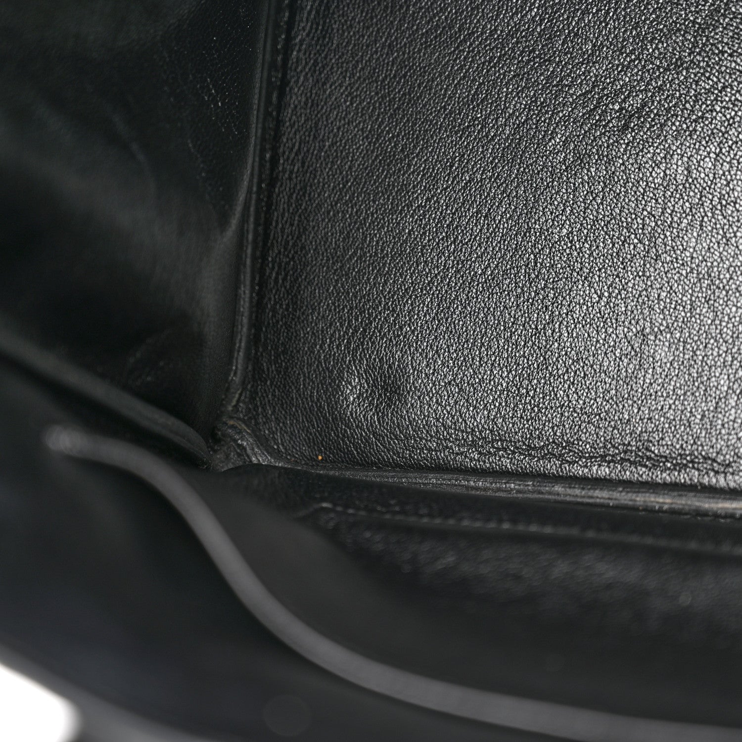 Hermes Chevre de Coromandel Birkin 35 Black 12 of 29