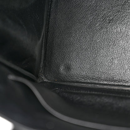 Hermes Chevre de Coromandel Birkin 35 Black 12 of 29