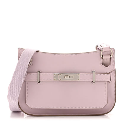 Hermes Swift Mini Jypsiere Mauve Pale 1 of 11