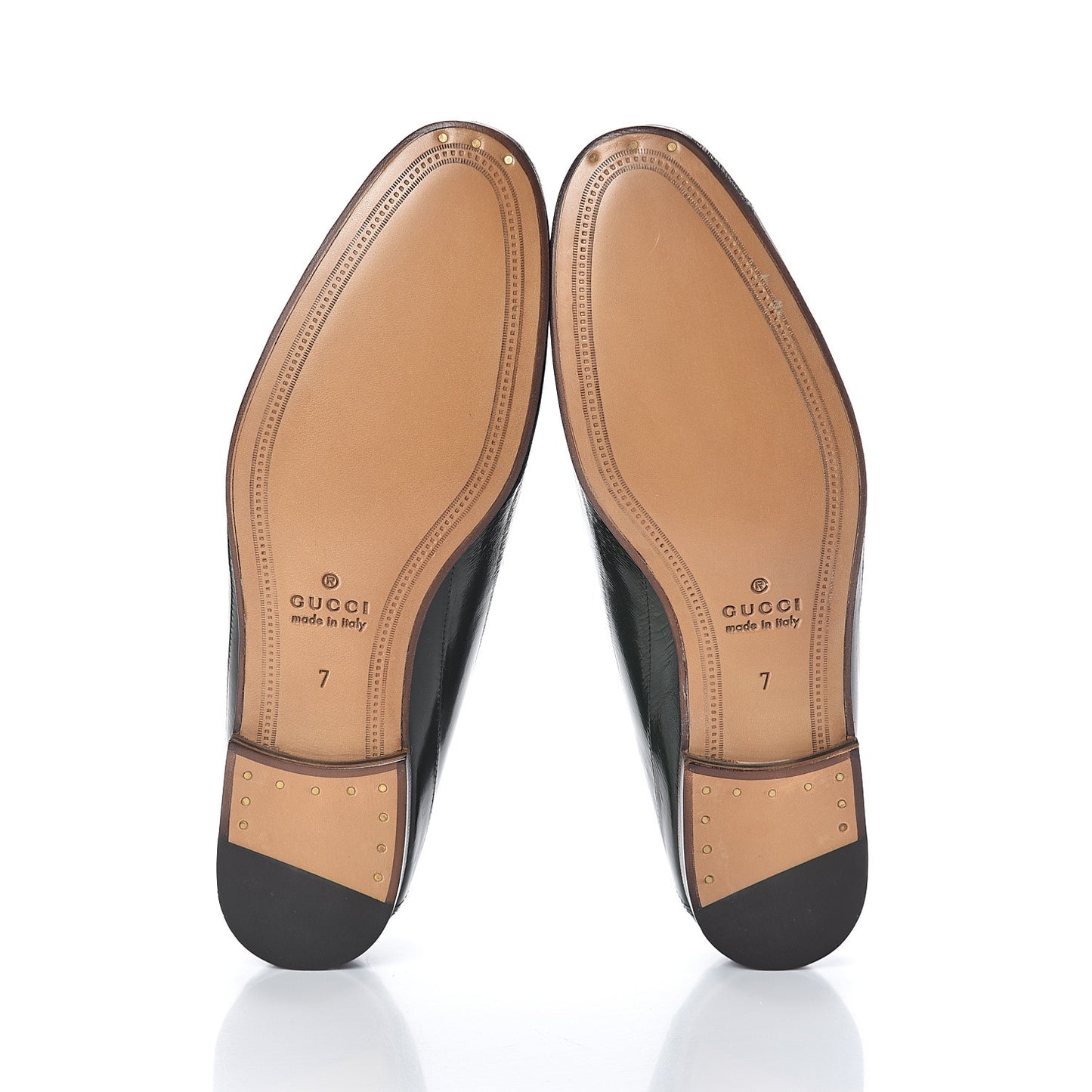 Eel Mens Brixton Horsebit Loafers 7 Verde