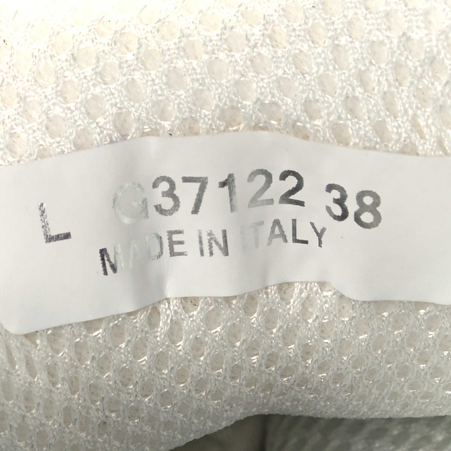 Chanel Nylon Suede Calfskin CC Sneakers 38 Green Light Green 9 of 9