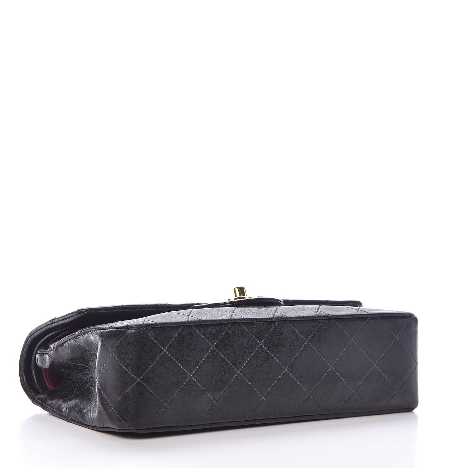 Chanel Lambskin Quilted Small Double Flap Black 4 of 11