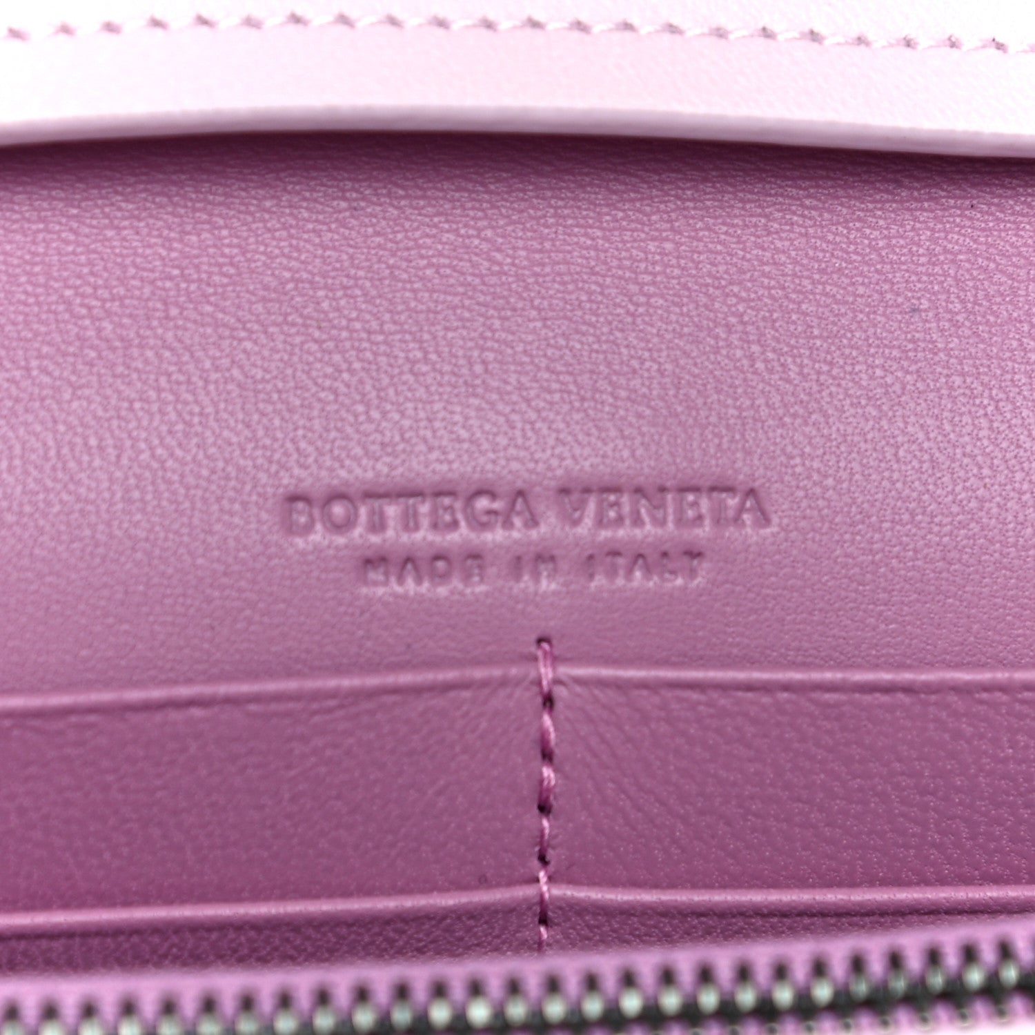 Bottega Veneta Nappa Intrecciato Continental Wallet With Strap Twilight 6 of 13