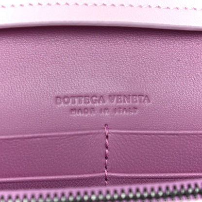 Bottega Veneta Nappa Intrecciato Continental Wallet With Strap Twilight 6 of 13
