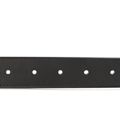 Gucci Moon Calfskin Double G 30mm Belt 90 36 Dark Cocoa 4 of 5