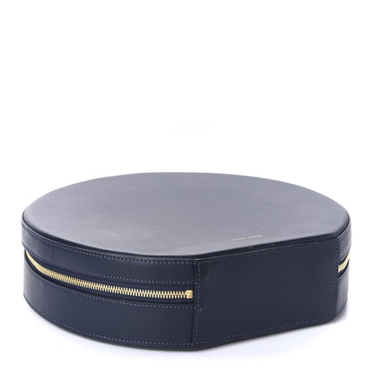 Mansur Gavriel Calfskin Circle Bag Navy 4 of 9