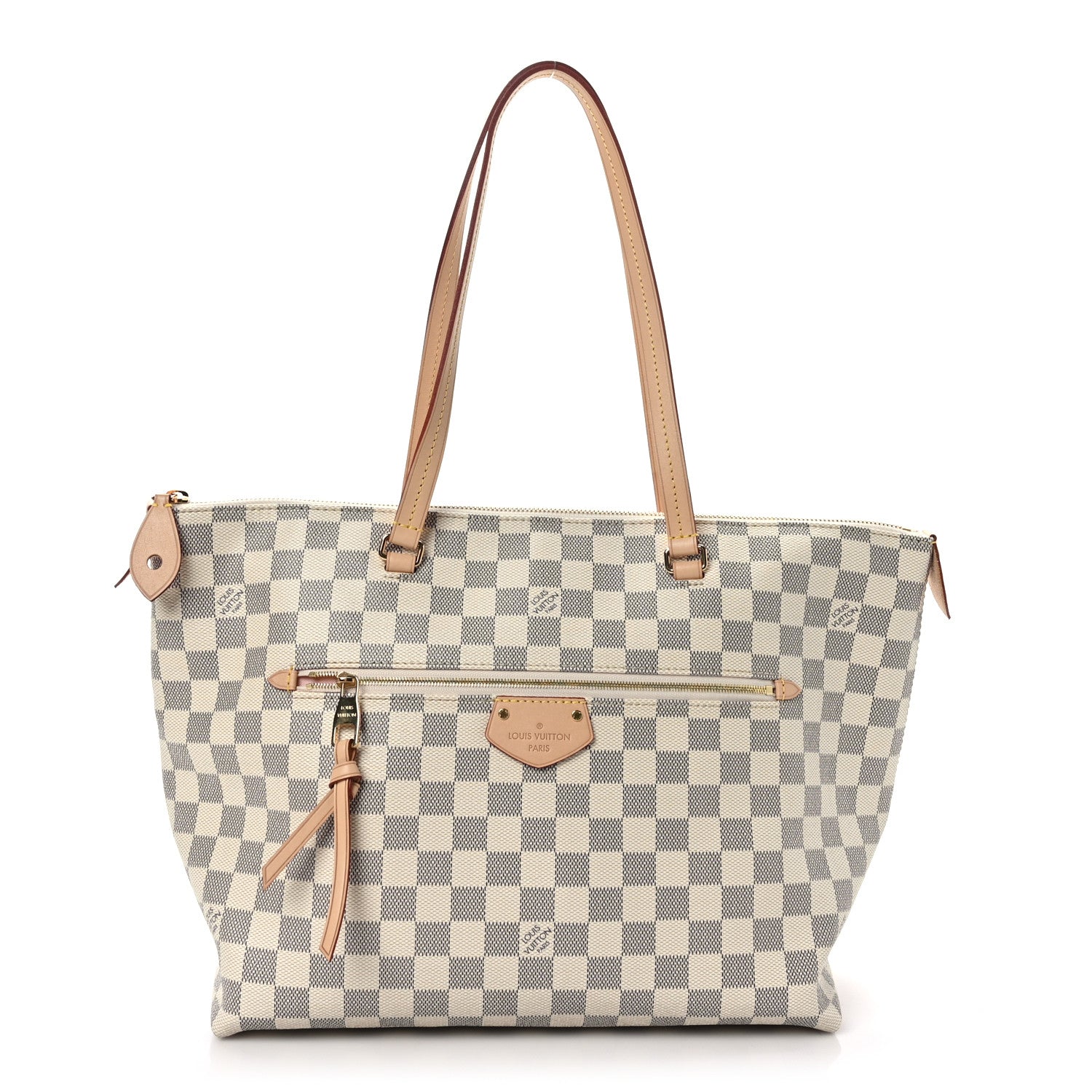 Louis Vuitton Damier Azur Iena MM 1 of 8
