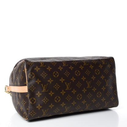Louis Vuitton Monogram Speedy Bandouliere 35 4 of 12
