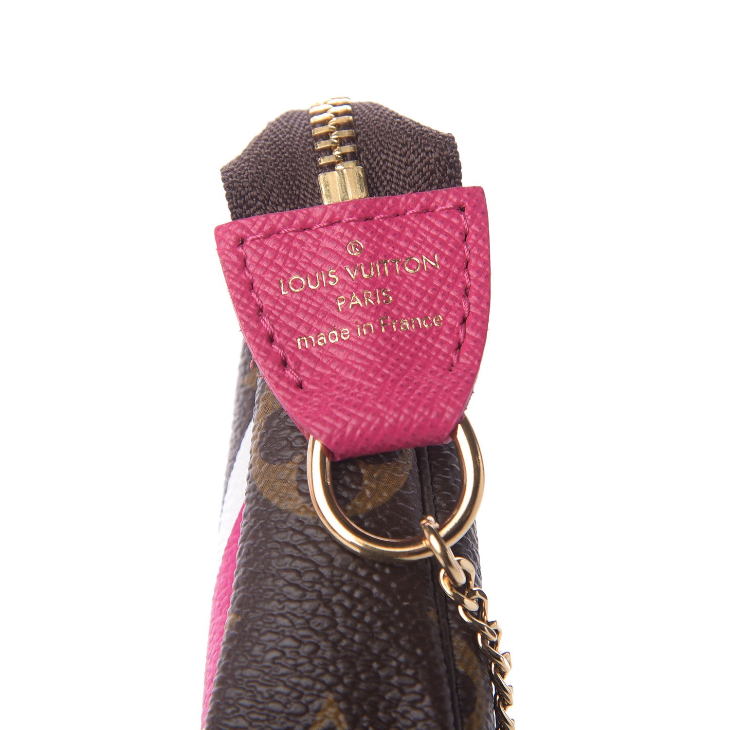 Louis Vuitton Monogram 2018 Christmas Animation Mini Bears Pochette Accessories 7 of 8