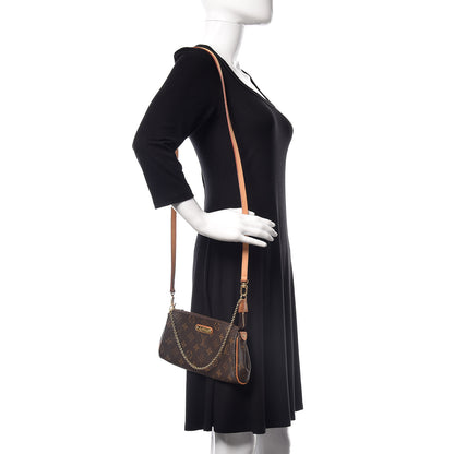 Louis Vuitton Monogram Eva Clutch 2 of 9