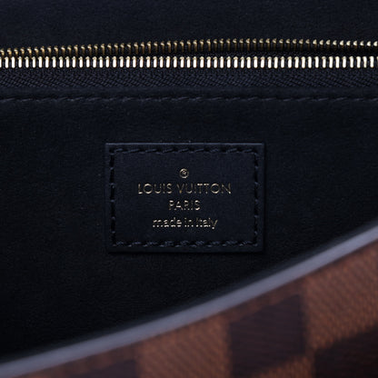 Louis Vuitton Damier Ebene Vavin PM Creme 6 of 11