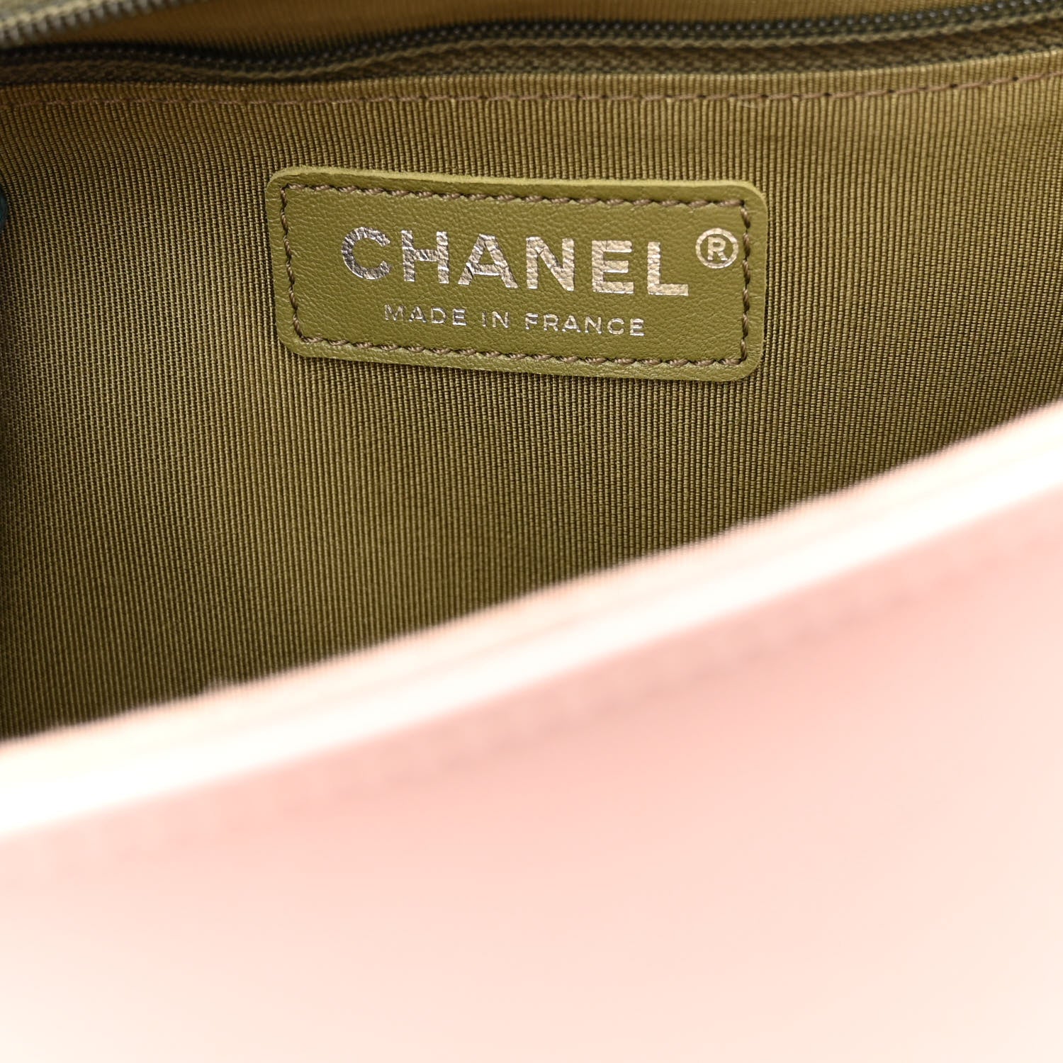 Chanel Calfskin Quilted New Medium Boy Flap Light Pink 6 of 12