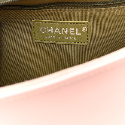 Chanel Calfskin Quilted New Medium Boy Flap Light Pink 6 of 12