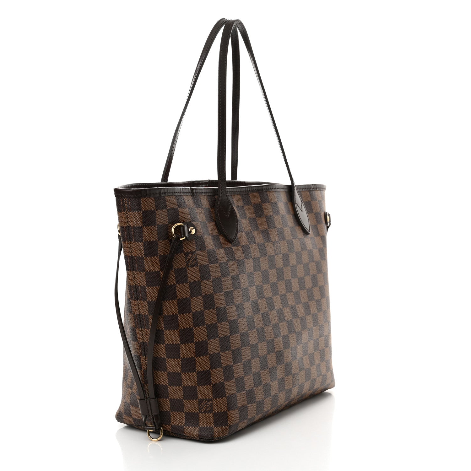 Louis Vuitton Damier Ebene Neo Neverfull MM 3 of 15