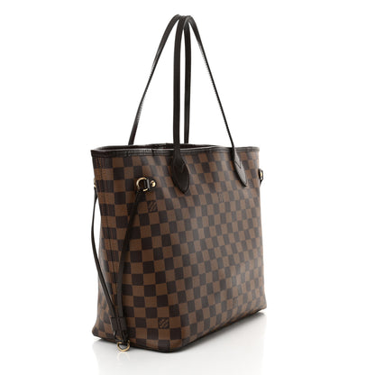Louis Vuitton Damier Ebene Neo Neverfull MM 3 of 15