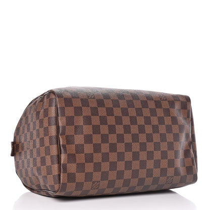 Louis Vuitton Damier Ebene Speedy 30 4 of 12