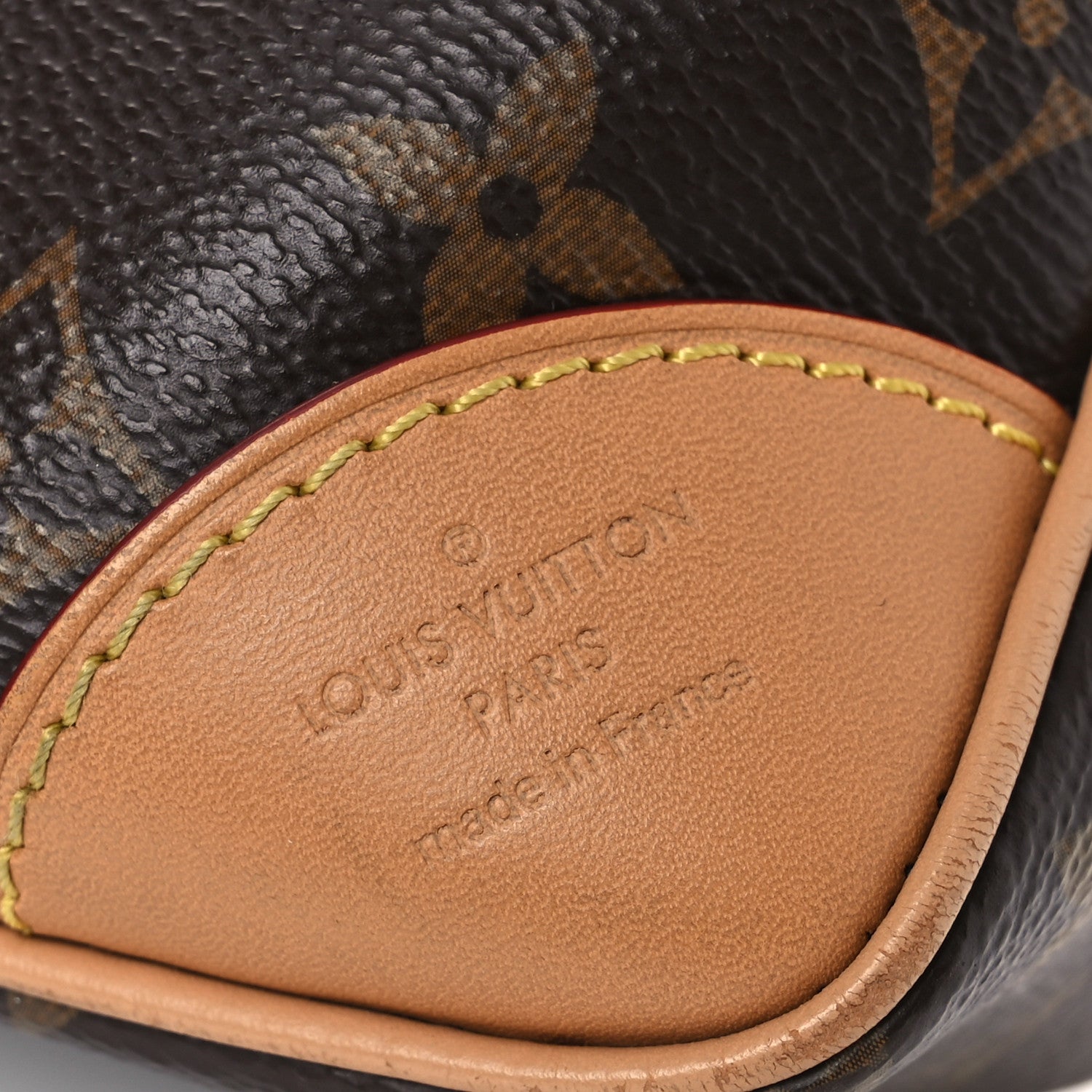 Louis Vuitton Monogram Odeon PM Natural 6 of 14