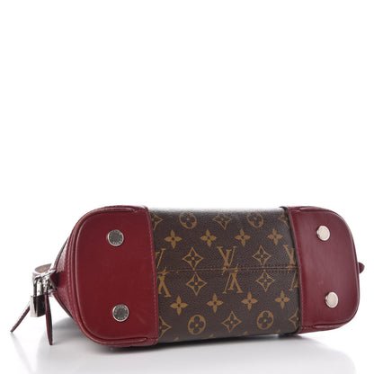 Louis Vuitton Monogram Shine Alma PM Bordeaux 4 of 18