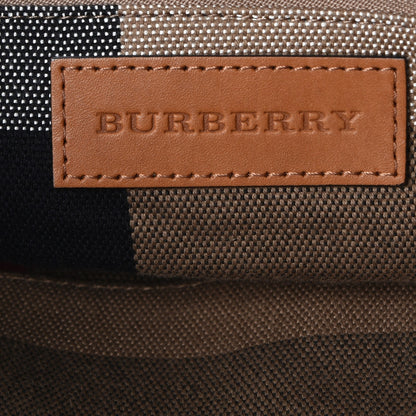 Burberry Grainy Calfskin House Check Medium Maidstone Tan 6 of 12