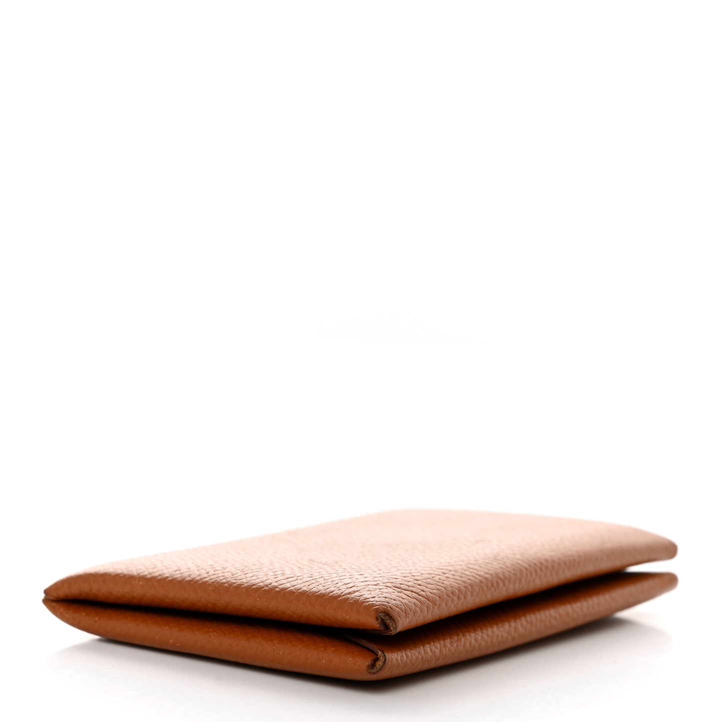 Epsom Calvi Card Case Gold