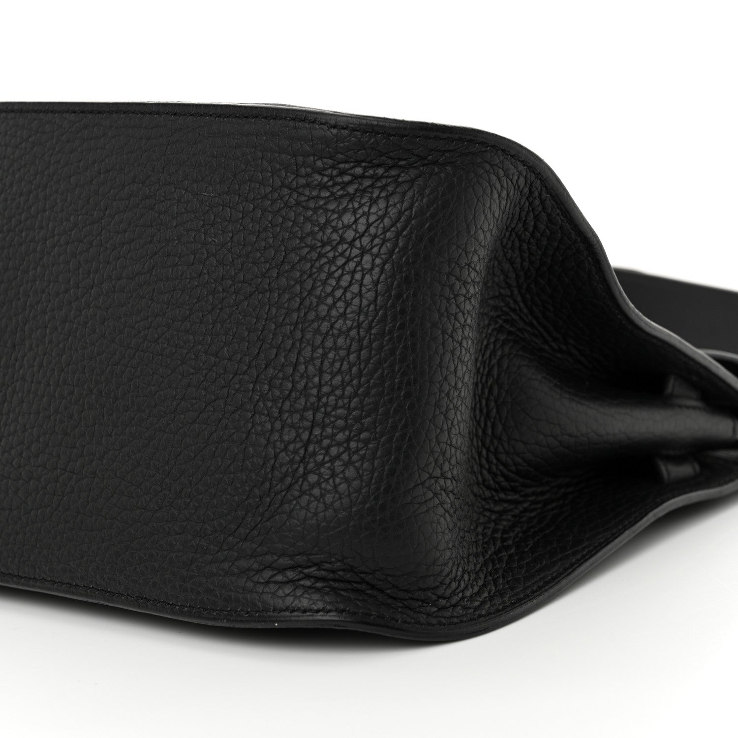 Hermes Taurillon Clemence Jypsiere 28 Black 9 of 13