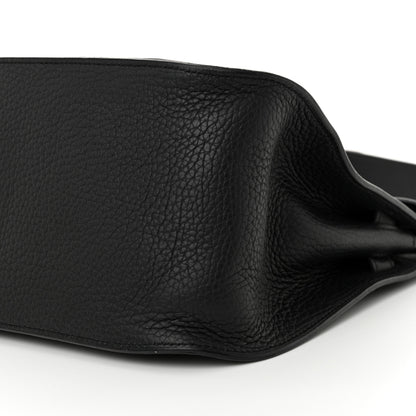 Hermes Taurillon Clemence Jypsiere 28 Black 9 of 13