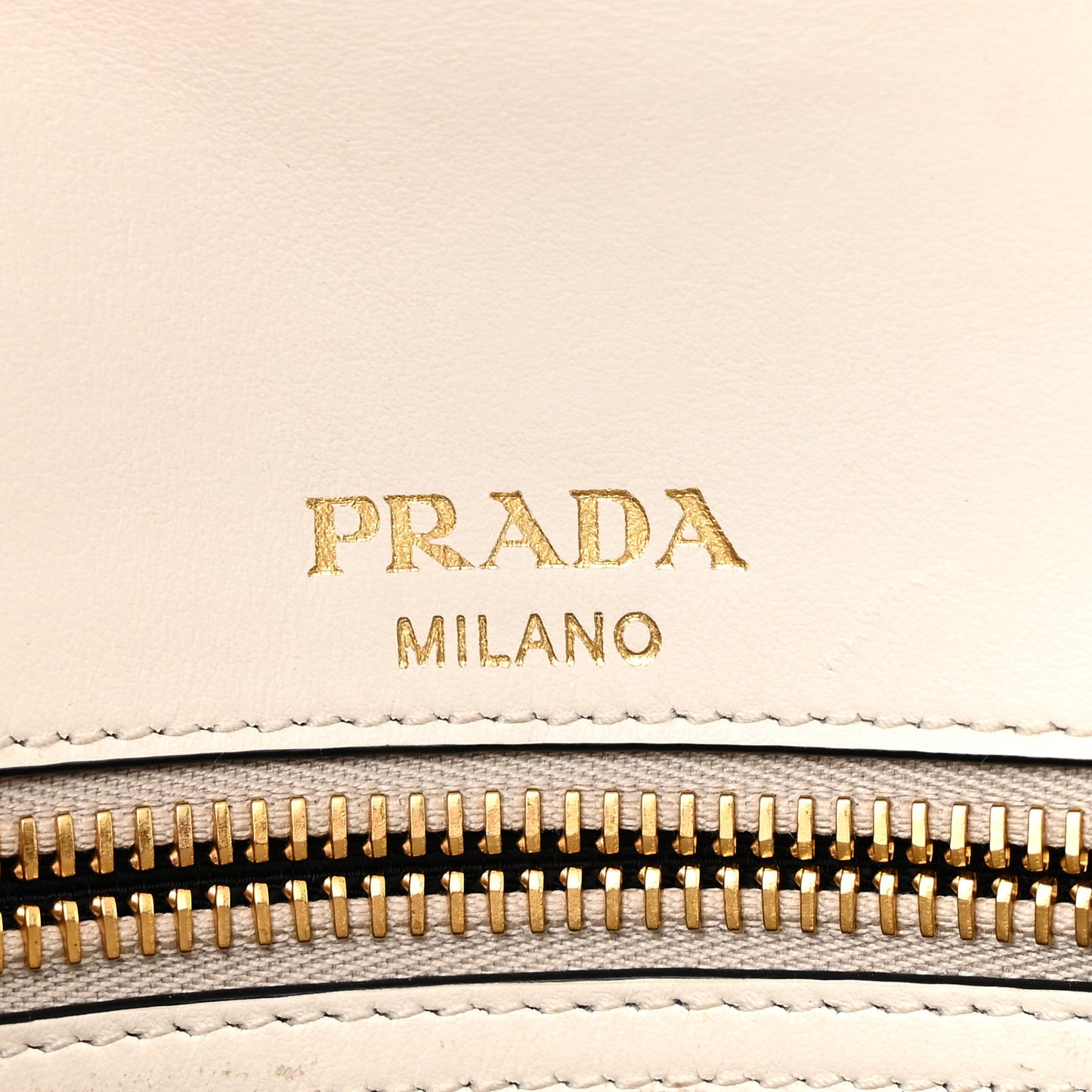 Saffiano Flap Shoulder Bag White