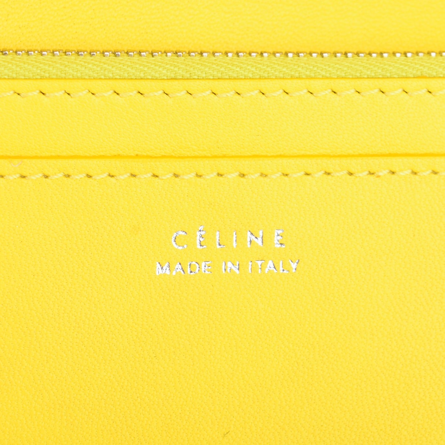 Drummed Calfskin Premium Zip Around Wallet Black