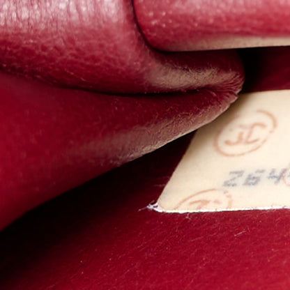 Chanel Lambskin Quilted Small Single Flap Black 8 of 11