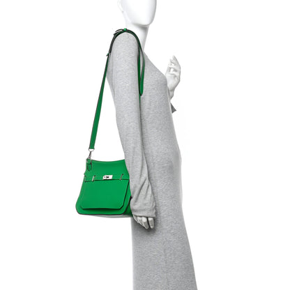 Hermes Taurillon Clemence Jypsiere 28 Bambou 3 of 12
