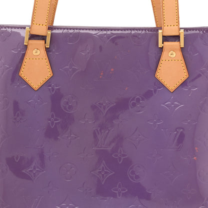 Louis Vuitton Vernis Houston Purple 7 of 11