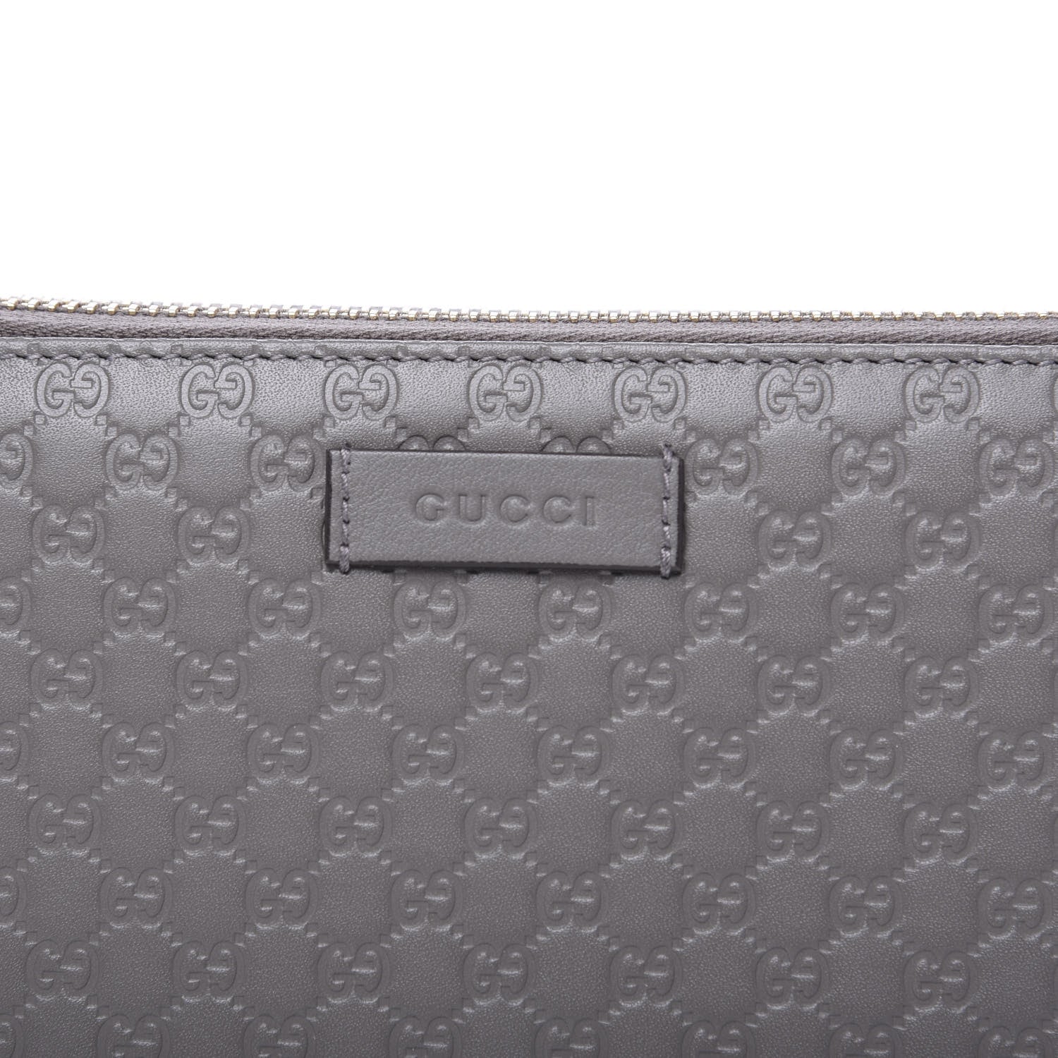 Gucci Soft Microguccissima Zip Around Top Handle Travel Wallet Loess 9 of 9